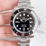 Perfect V3 Rolex Watches - Rolex Submariner No Date 40MM Black Dial/Bezel Swiss 2836